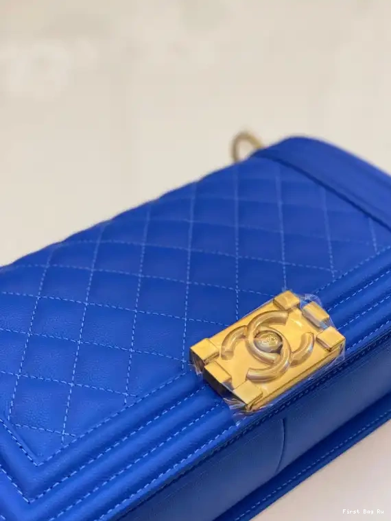 Firstbag Ru CHANEL BOY 25CM BAG 0626